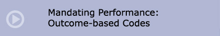 Mandating Performance: Outcome-based Codes