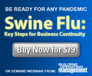 Swine Flu: Key Steps for Business Continuity
