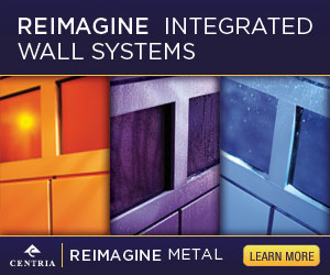 Centria, Reimagine Metal.