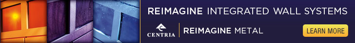 Centria, Reimagine Metal.