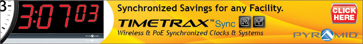 Pyramid Time Systems. Click here to learn more.