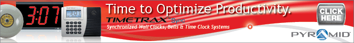 Pyramid Time Systems. Click here to learn more.