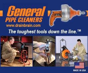 General Pipe Cleaners. The toughest tools down the line.