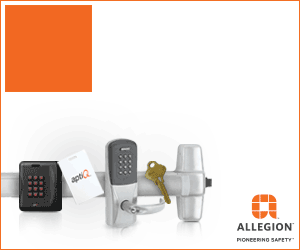 Allegion, learn more >