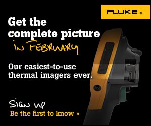 Fluke. Get the complete picture in February.