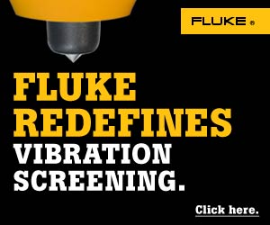 Fluke Redefines Vibration Screening.