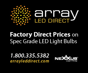 Factory Direct Prices on Spec Grade LED Light Bulbs. Nexxus Lighting, click here...