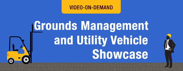 Video-On-Demand: Grounds Management and Utility Vehicle