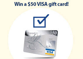 $50 Visa Gift Card