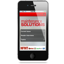 Maintenance Solutions iPhone App