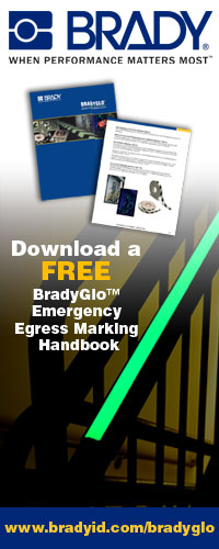 Brady, Download Free Emergency Egress Marking Handbook