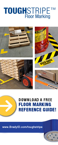 BRADY, Download Our Floor Marking Reference Guide!