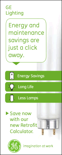 GE Lighting. Energy and maintenance savings are just a click away. > Save now with our new Retrofit Calculator.