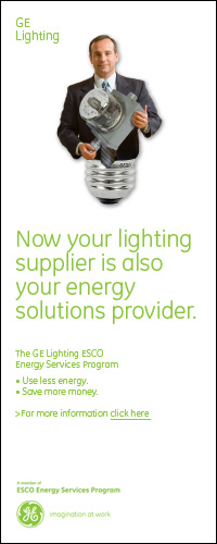 Now your lighting supplier is also your energy solutions provider. Click here >