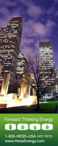 Forward Thinking Energy. 1-800-HESS-USA (437-7872). www.HessEnergy.com