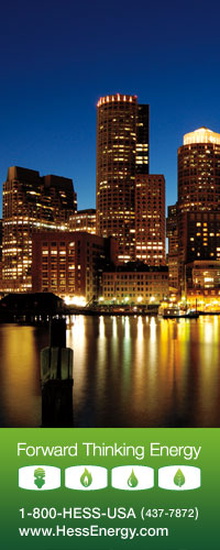 Forward Thinking Energy. 1-800-HESS-USA (437-7872). www.HessEnergy.com