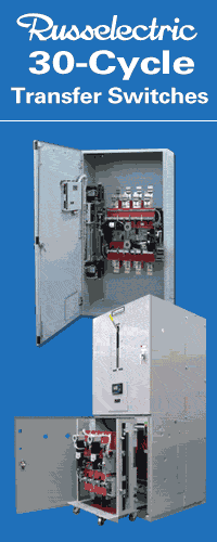 Russelectric 30-Cycle Transfer Switches