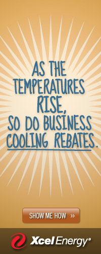 As the temperatures rise, so do business cooling rebates. Show Me How >