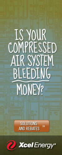Is Your Compressed Air System Bleeding Money? SOLUTIONS & REBATES >