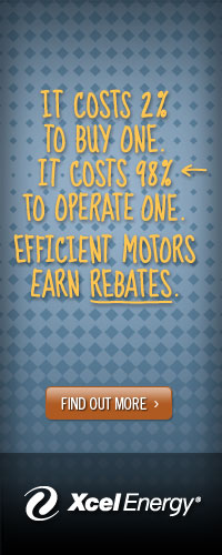 It Costs 2% to Buy One. It Costs 98% to Operate One. Efficient Motors Earn Rebates. FIND OUT MORE >