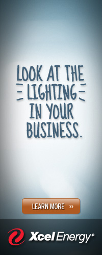 Look at the lighting in your business. LEARN MORE >