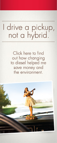 Click here to find out how changing to diesel helped me save money and the environment >