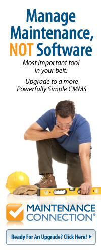 Manage Maintenance Not Software. Ready for an Upgrade? Click Here >