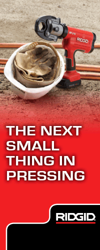 RIDGID - The RP 210 Compact Press Tool