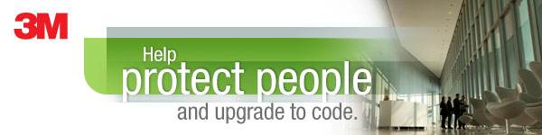 3M. Help protect people and upgrade to code.