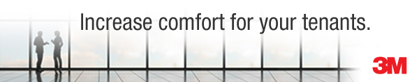 Increase comfort for your tenants. 3M