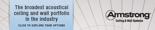 The broadest acoustical ceiling and wall portfolio in the industry. Click here to explore your options. Armstrong