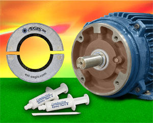 The AEGIS&trade; SGR Split Bearing Protection Ring