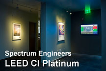 Spectrum Engineers LEED CI Platinum