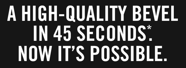 Bevel In Just 45 Seconds