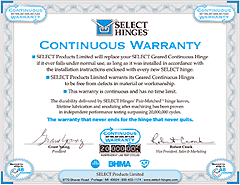 Continuous Warranty