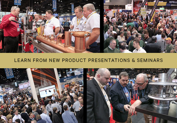 Learn from new product presentations and seminars