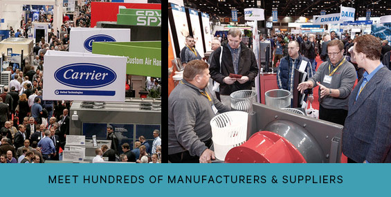 Meet hundreds of manufacturers and suppliers