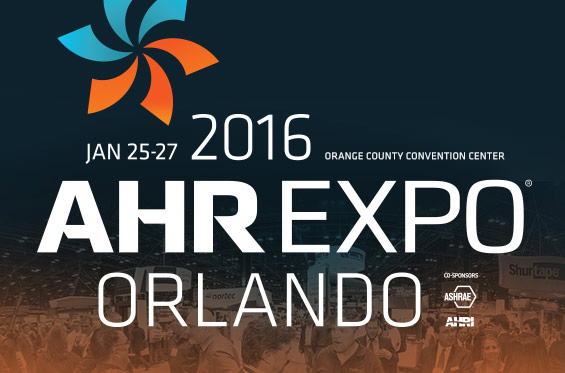 AHR Expo Orlando - JAN 25-27 2016