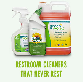 Restroom Cleaners that Never Rest