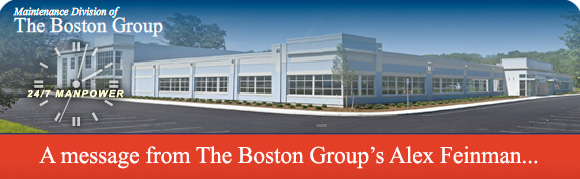 A message from the Boston Group's Alex Feinman