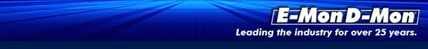 E-Mon D-Mon, Leading the industry for over 25 years.