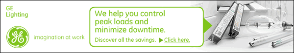 GE Lightins -  We help you control peak loads and minimize downtime. Discover all the savings. Click here.