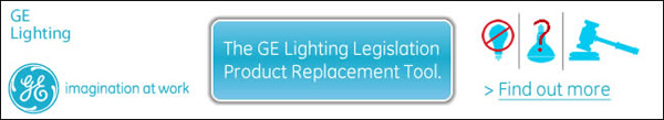 The GE Lighting Legislation Product Replacement Tool. > Find out more.