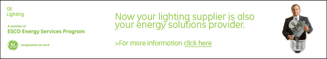 Now your lighting supplier is also your energy solutions provider. > For more information, click here.