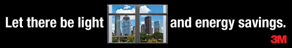Let there be light and energy savings. 3M Window Films