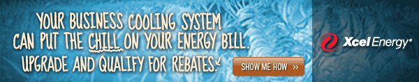 Your business cooling system can put the chill on your energy bill. Upgrade and Qualify for rebates. Show Me How >