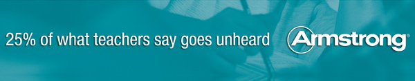25% of what teachers say goes unheard. Armstrong, click here.