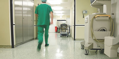 Hospital hallway