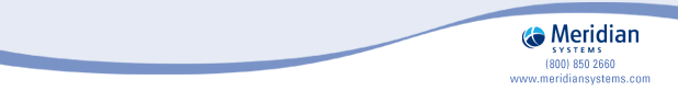 Meridian Systems. (800)850-2660. www.meridiansystems.com