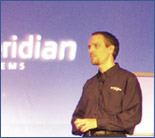 John Bodrozic, president of Meridian Systems